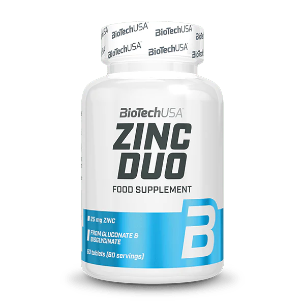 Biotech USA Zinc Duo 60 Tabs