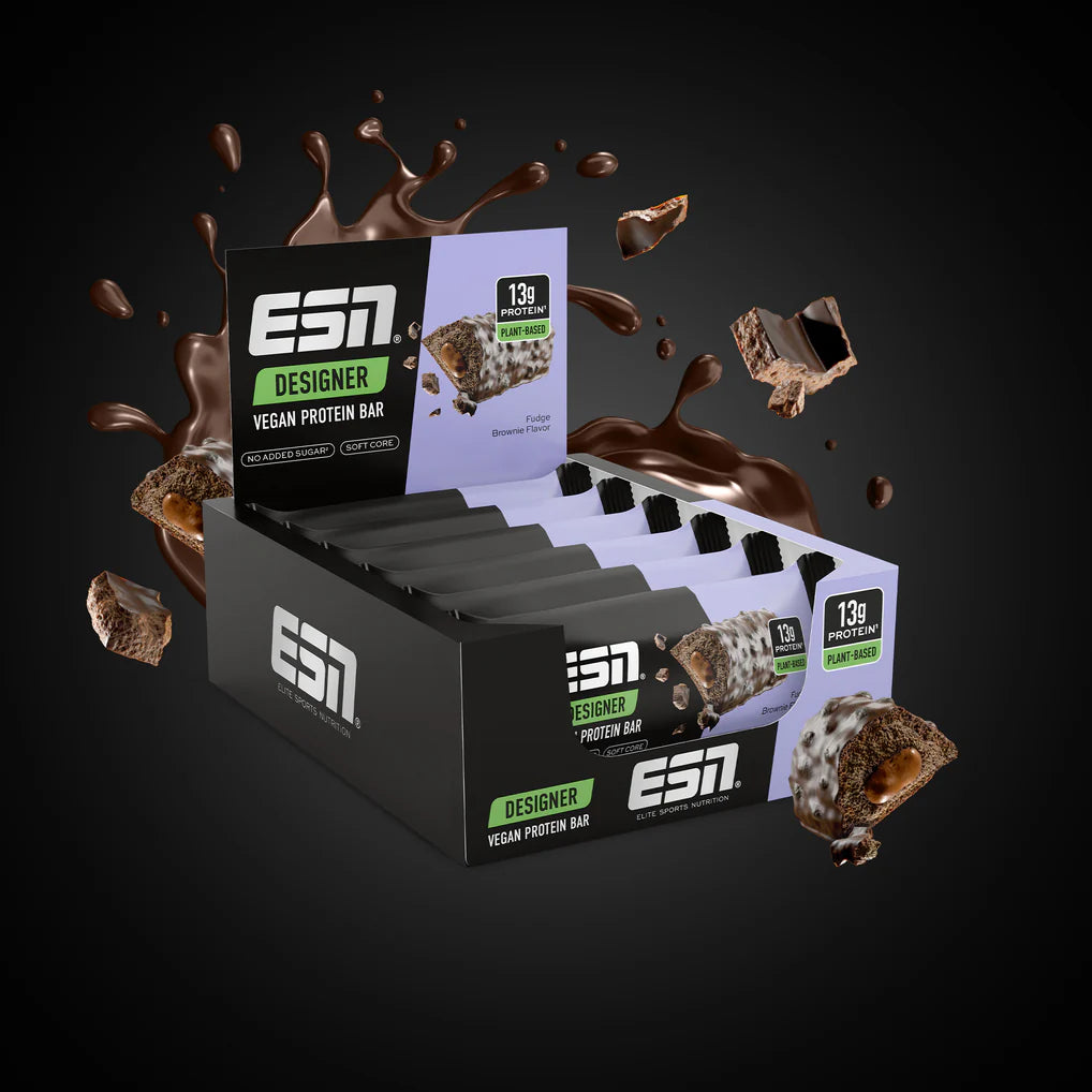 ESN Designer Bar Core-Filled Protein Bar (Vegan)