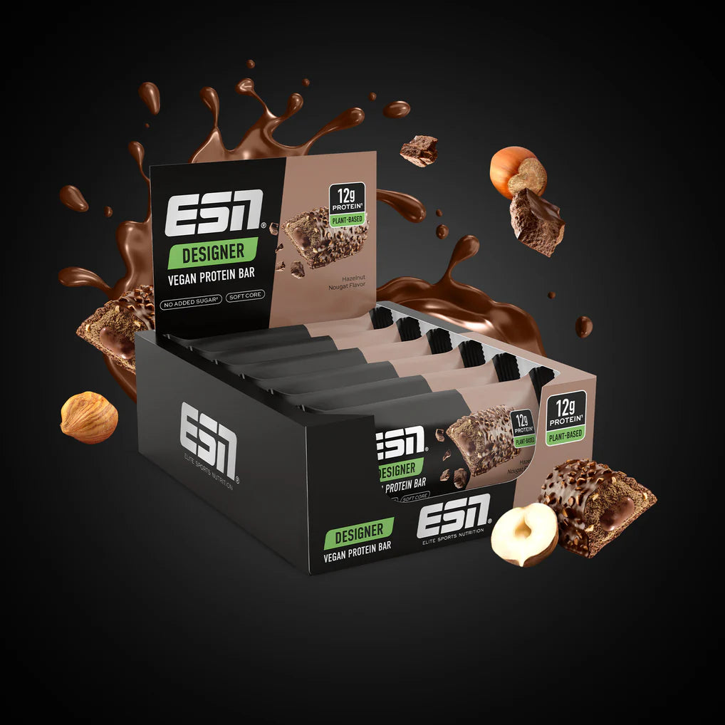 ESN Designer Bar Core-Filled Protein Bar (Vegan)
