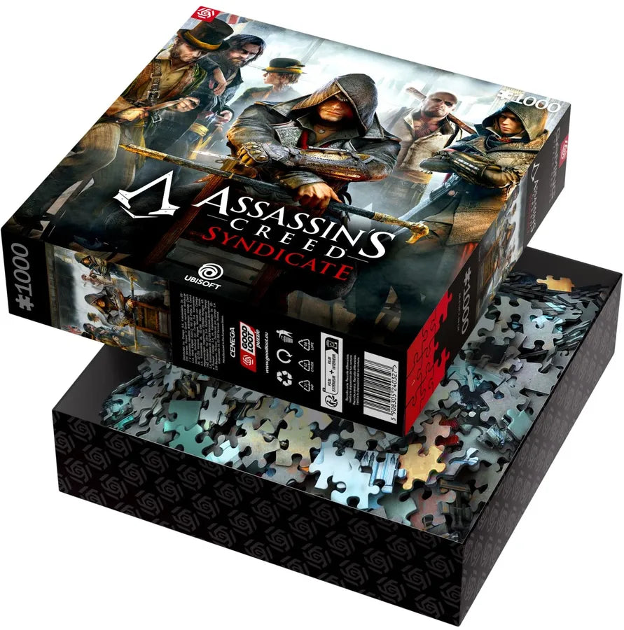 Good Loot Puzzle - Assassin's Creed Syndicate - "The Tavern" Puzzel 1000stk