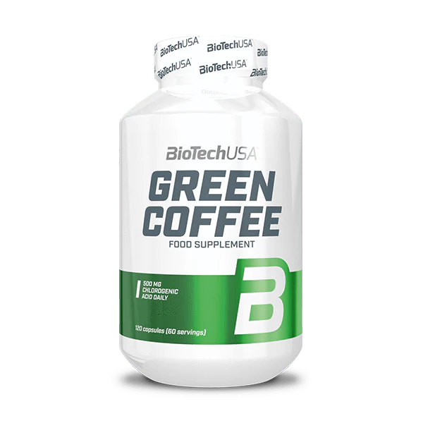 Biotech USA Green Coffee - 120 caps