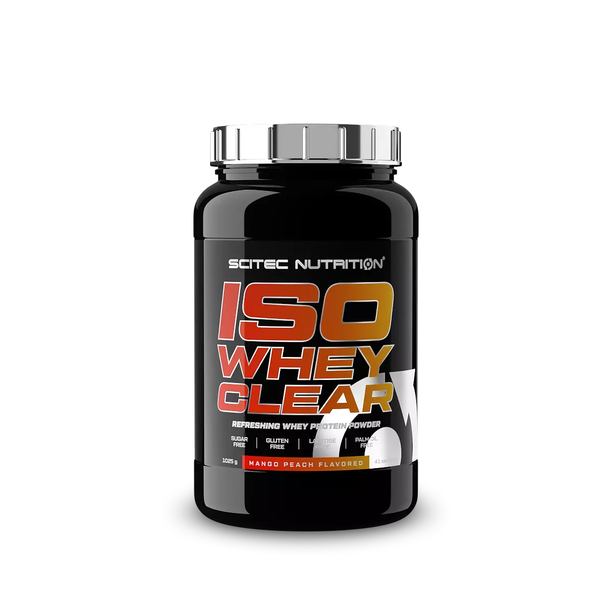 Scitec Nutrition Iso Whey Clear 1025 gr