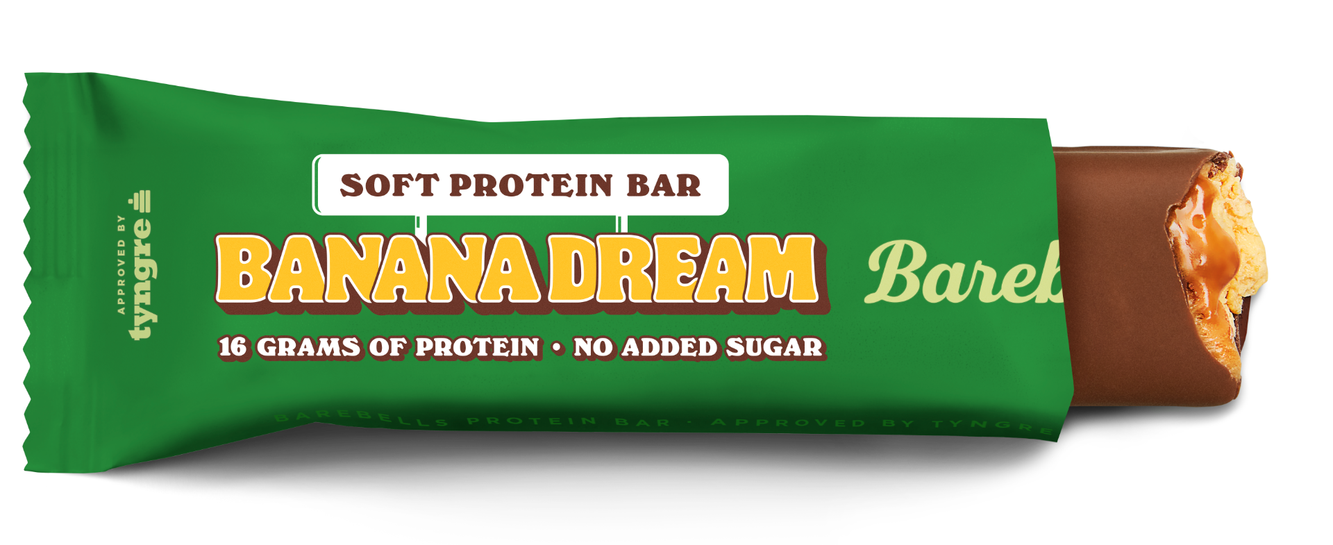 Barebells Soft Protein Bar Banana Caramel
