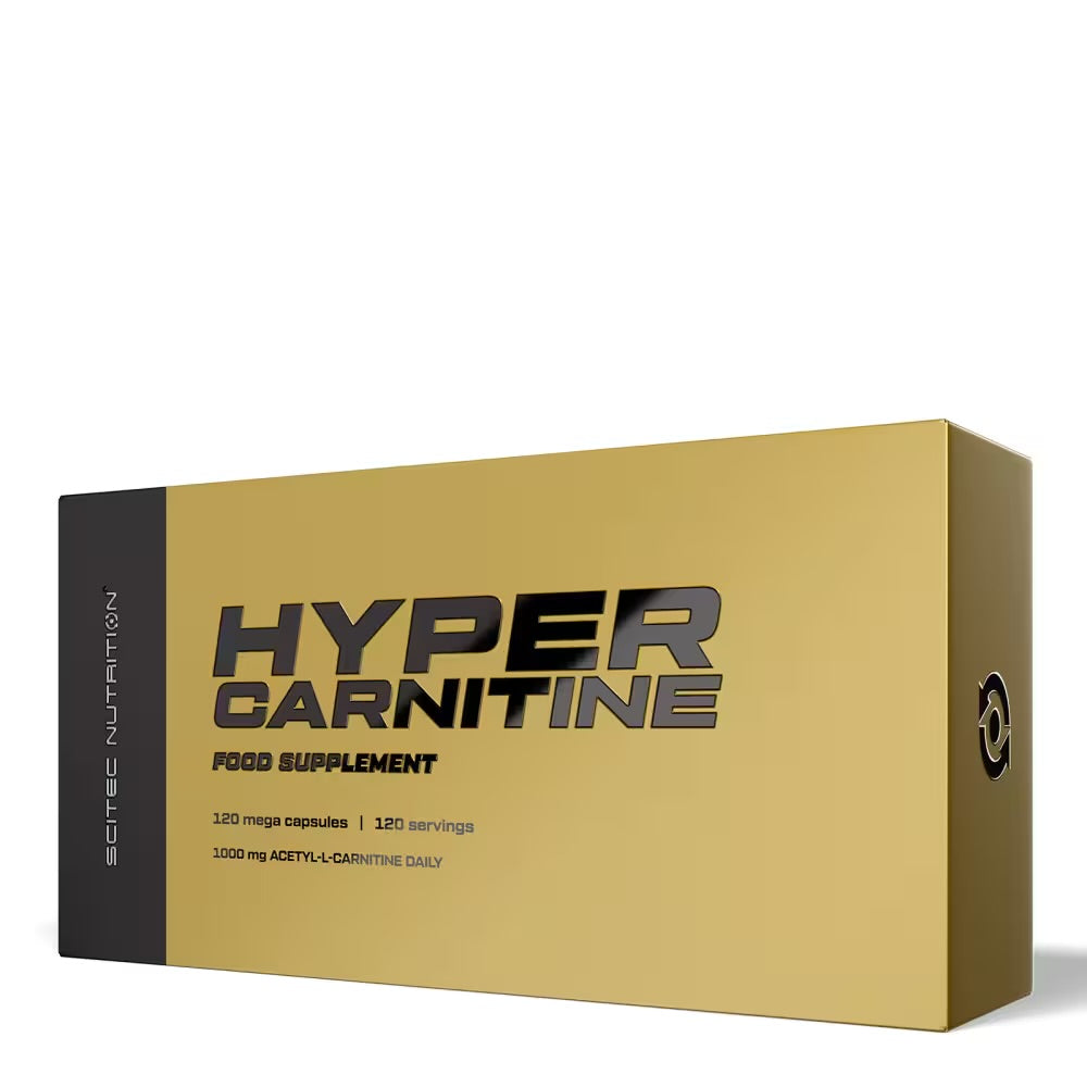 Scitec Nutrition Hyper Carnitine 120 Caps