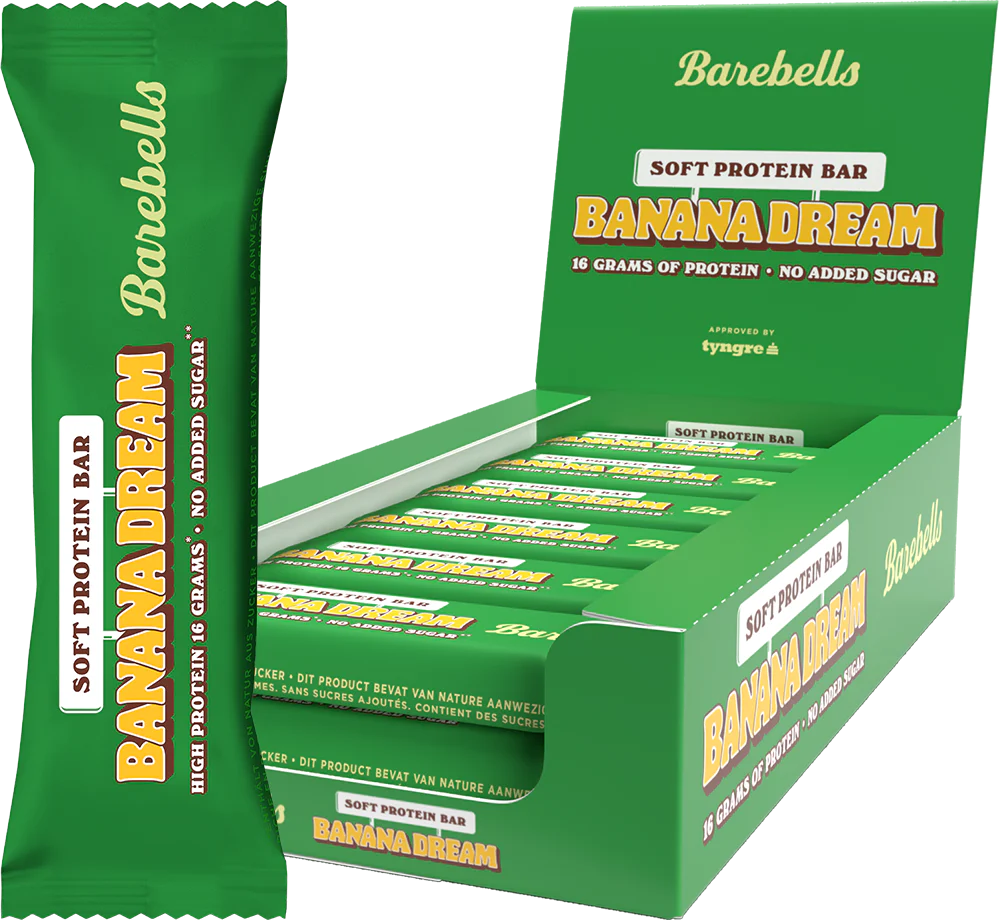 Barebells Soft Protein Bars