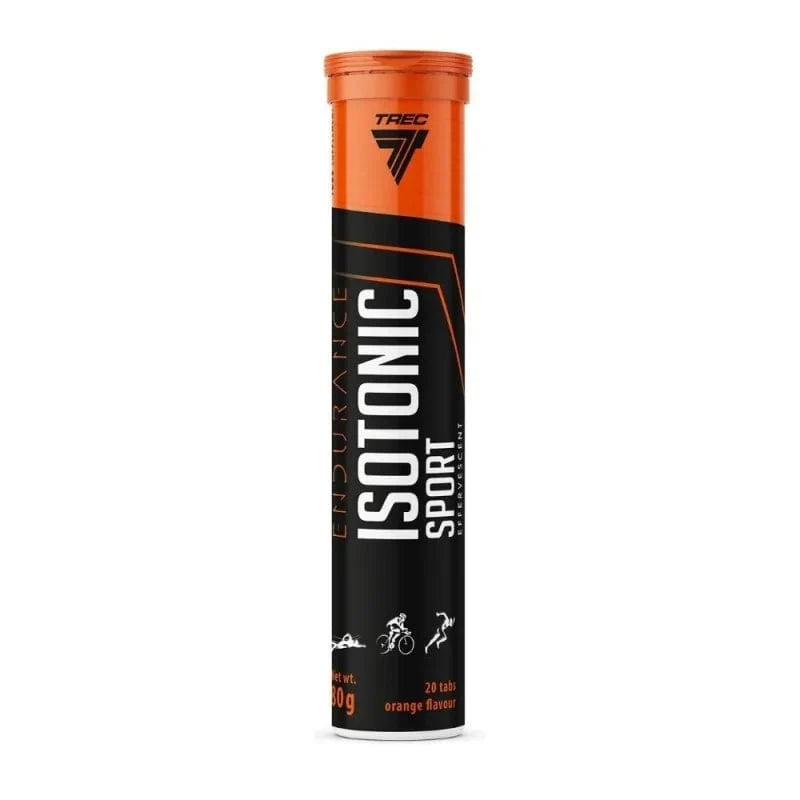 Trec Nutrition Endurance Isotonic Sport, Oranje - 20 bruistabletten