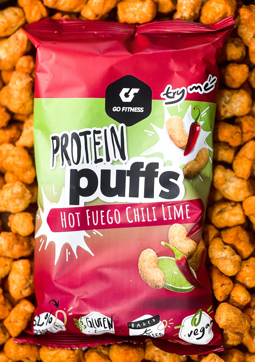 Go Fitness Protein Puffs 1 x 50 gr