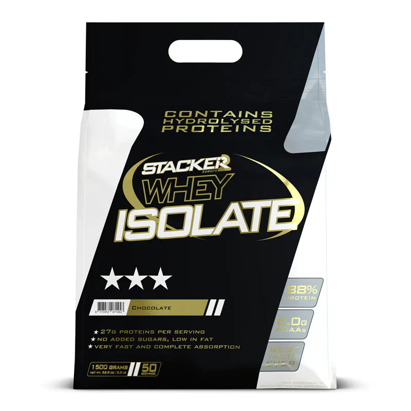 Stacket 2 Whey Isolaat 1.5 kg