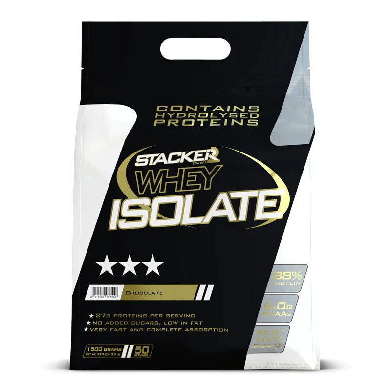 Stacket 2 Whey Isolaat 750 gr