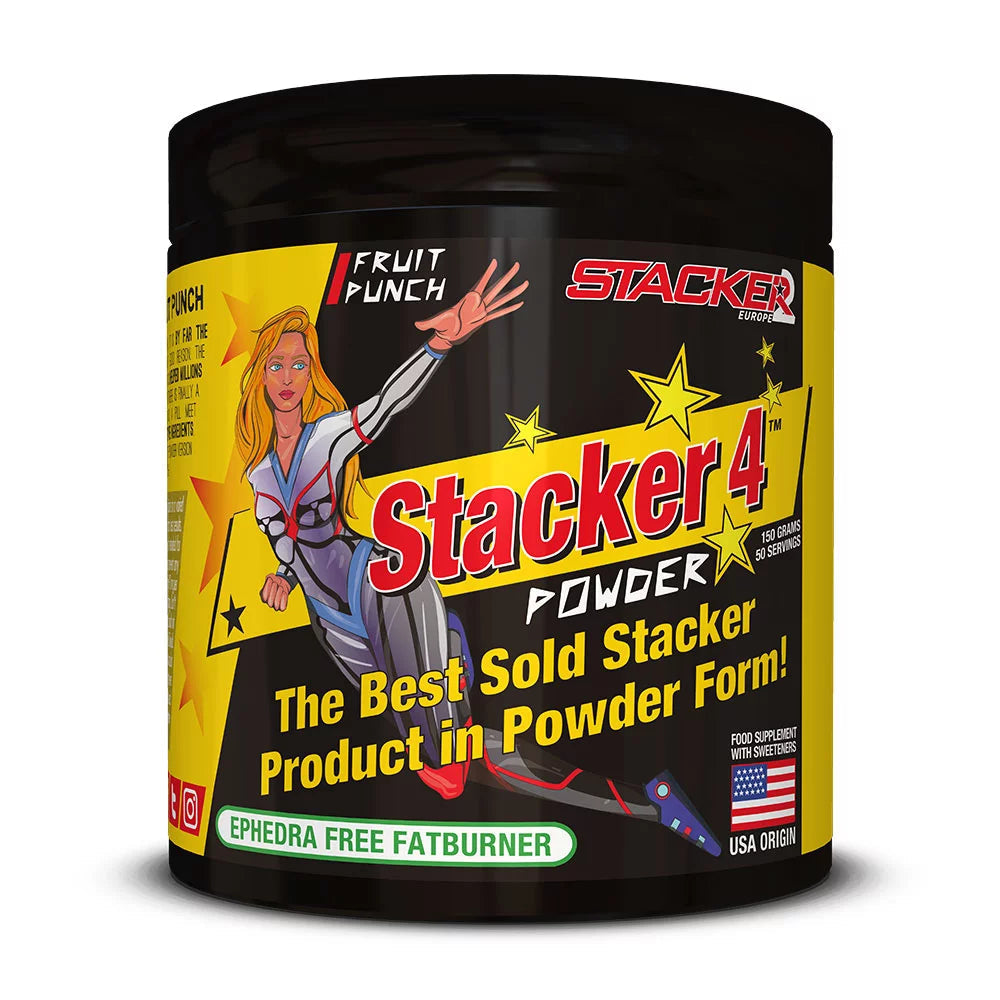 Stacker 2. Stacker4 Powder 150 gr