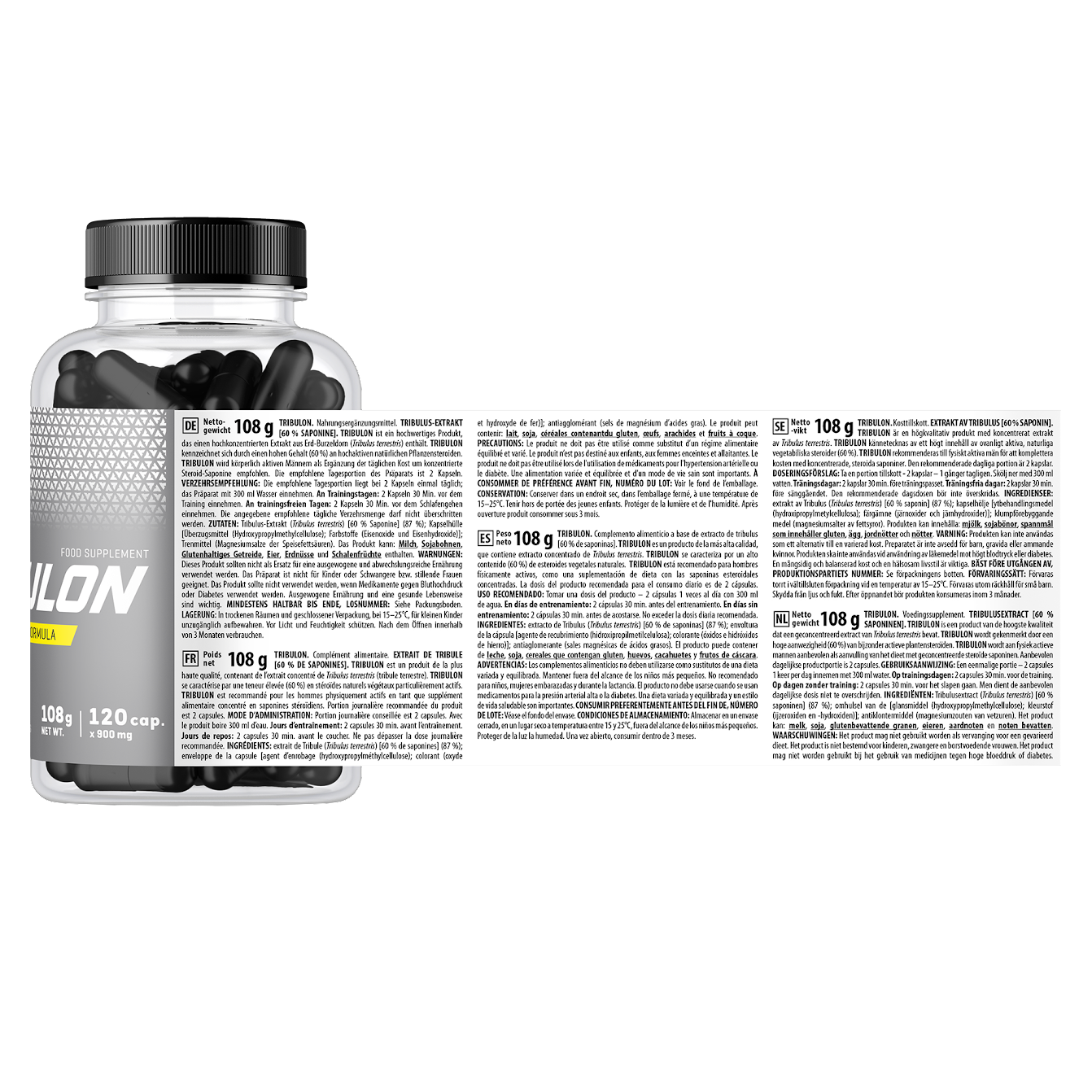 Trec Nutrition Tribulon 120 caps