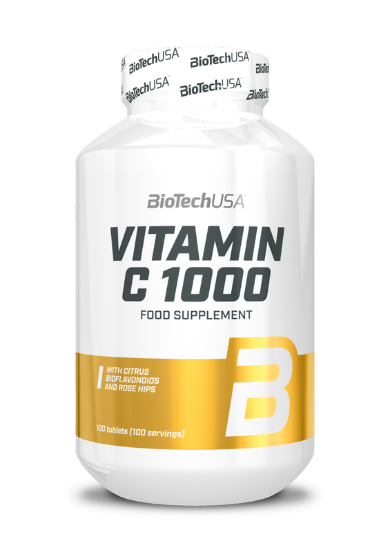 BioTech USA Vitamin C 1000 BIOFLAVONOIDS