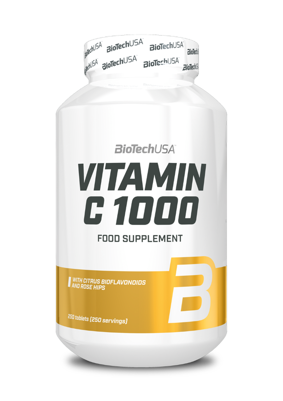 BioTech USA Vitamin C 1000 BIOFLAVONOIDS