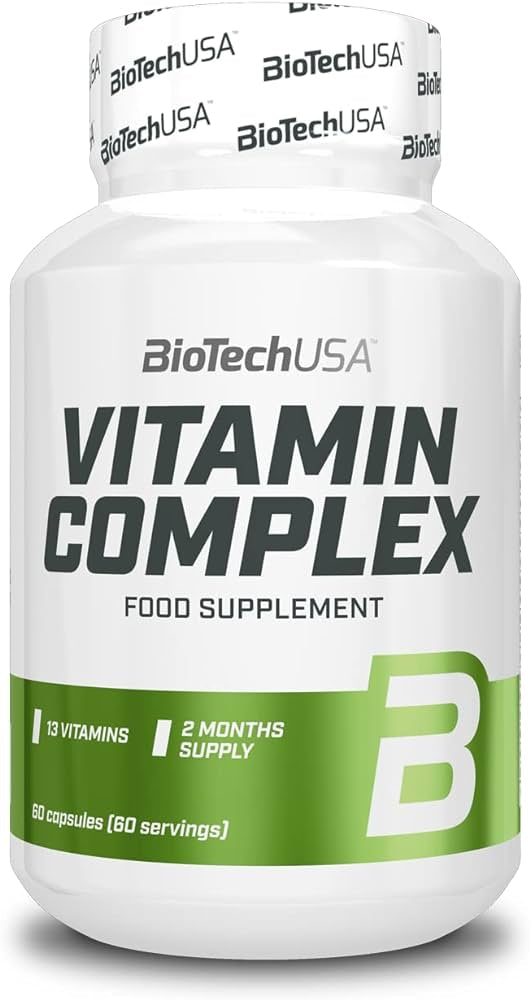 Biotech USA Vitamin Complex 60 Tabletten