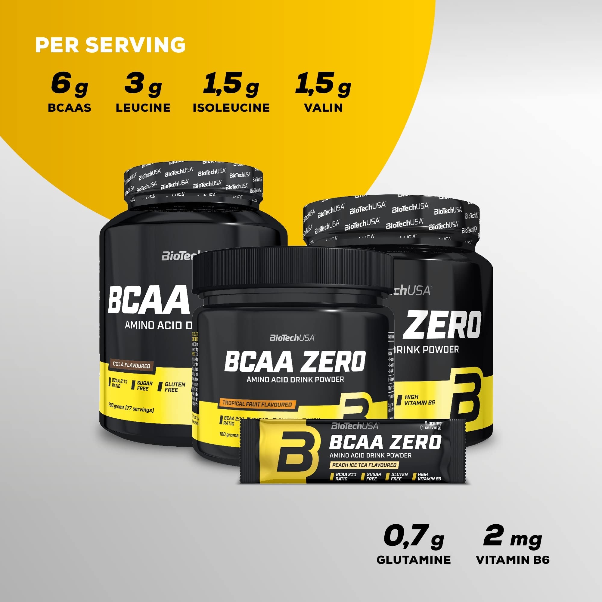 BioTech USA BCAA ZERO 360 g