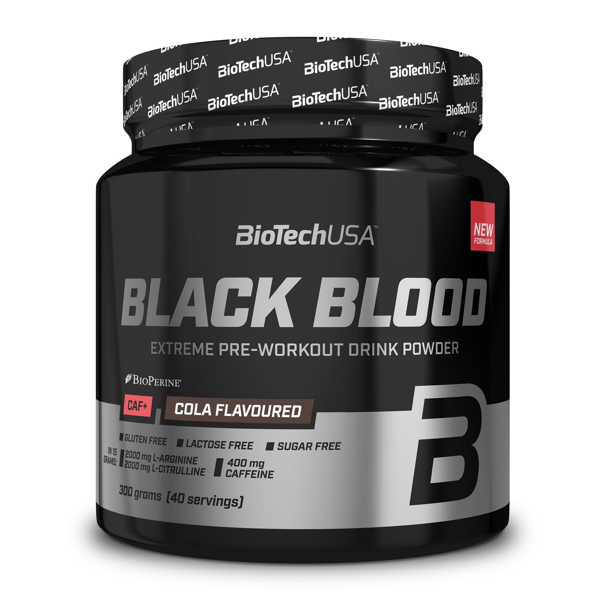 BioTECH USA Black Blood CAF+ 300g