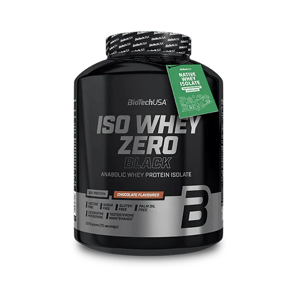 BioTech USA Iso Whey Zero Black 1816 g