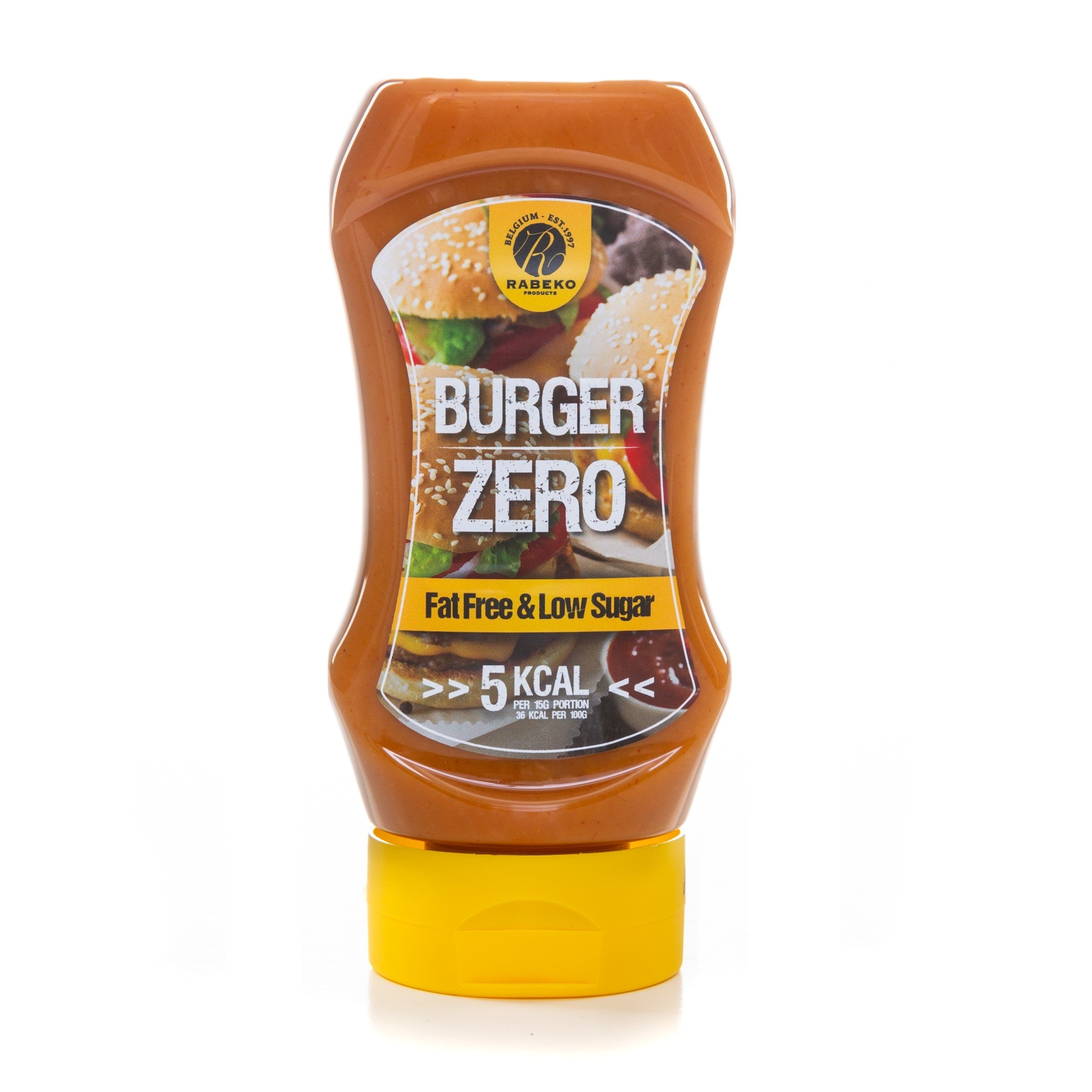Rabeko Zero calories Burger 1 x 350 ml
