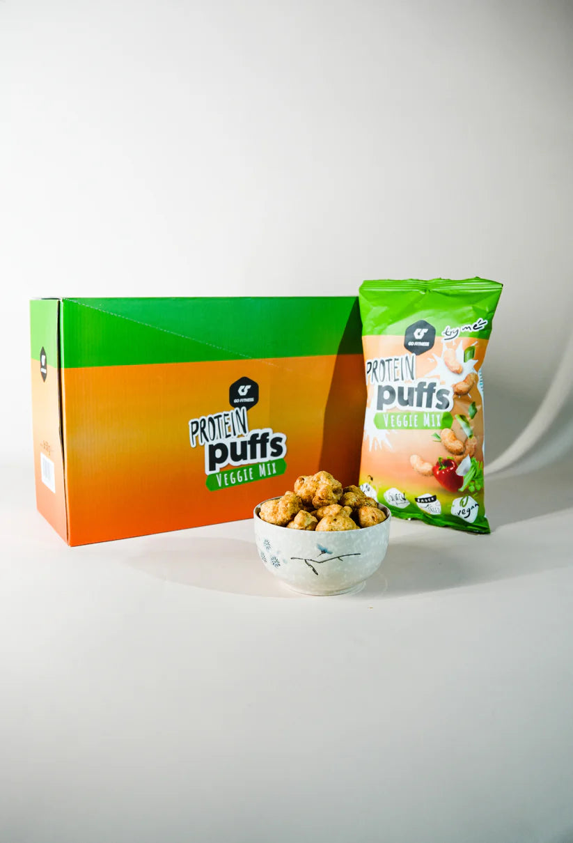 Go Fitness Protein Puffs 1 x 50 gr
