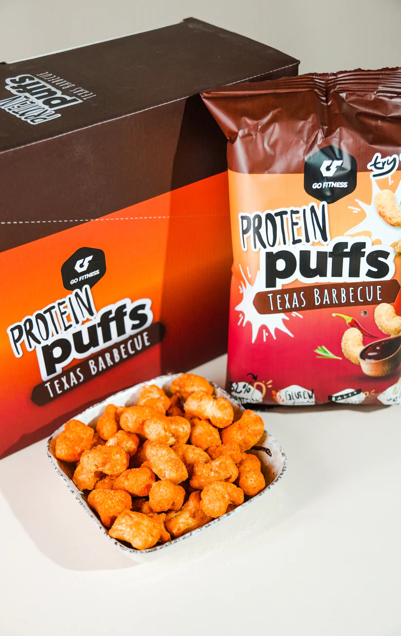 Go Fitness Protein Puffs 1 x 50 gr