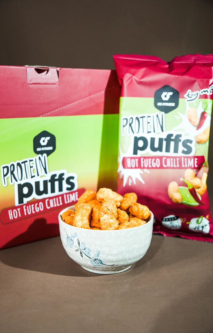 Go Fitness Protein Puffs 1 x 50 gr