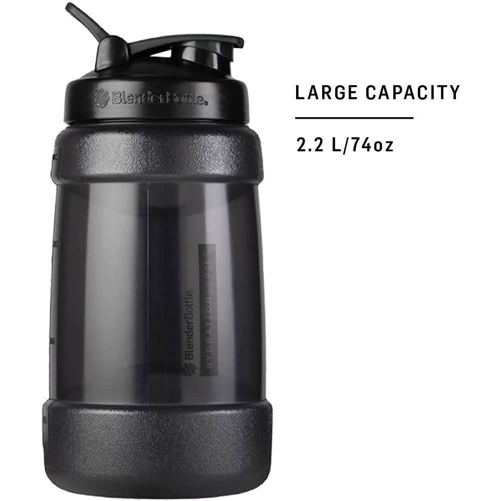 BlenderBottle KODA voor water - Zwart 2.2 liter