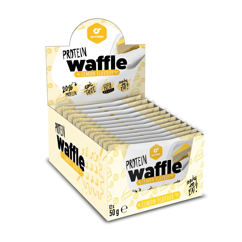 Go Fitness Protein Waffel 1 x 50 gr