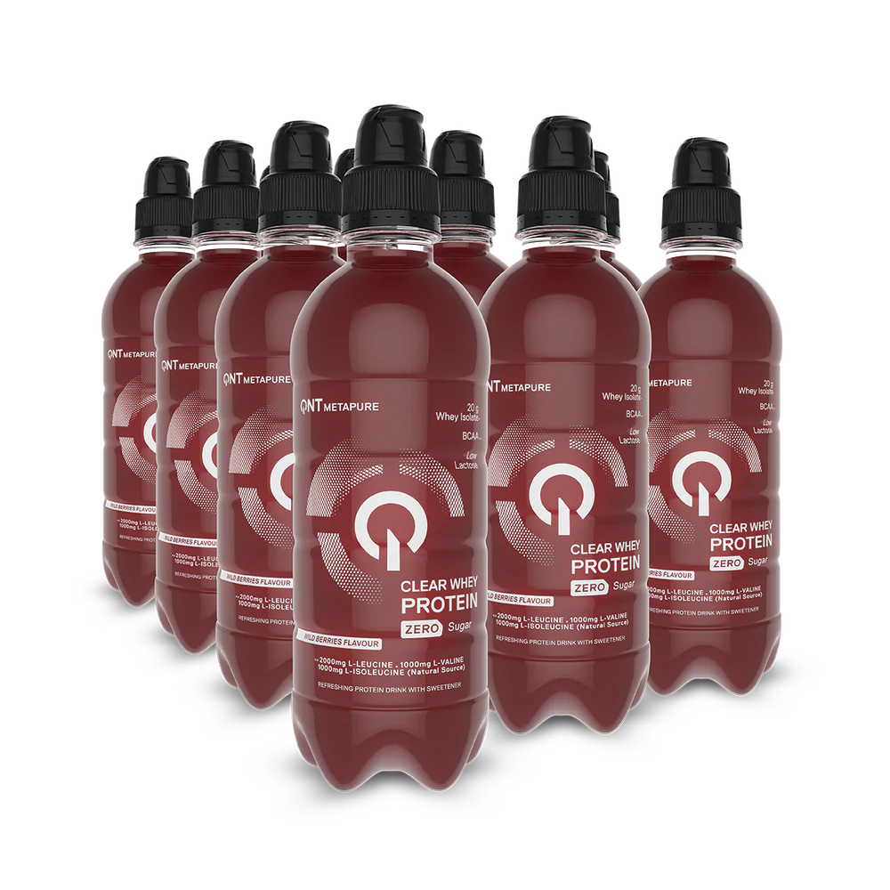 QNT Clear Whey Protein 1x 500ml