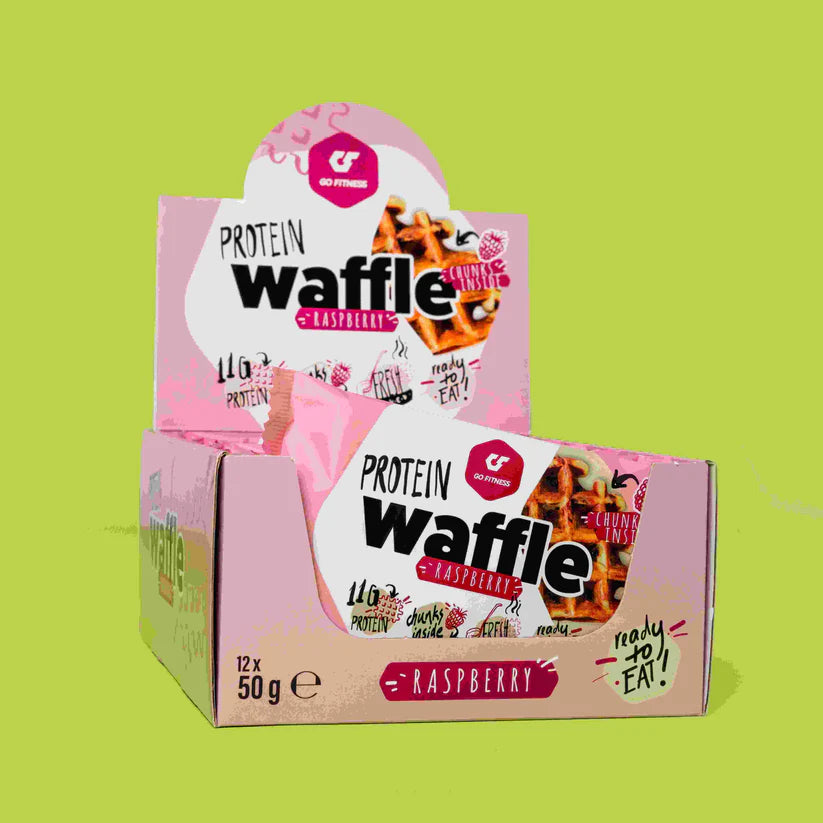 Go Fitness Protein Waffel 1 x 50 gr