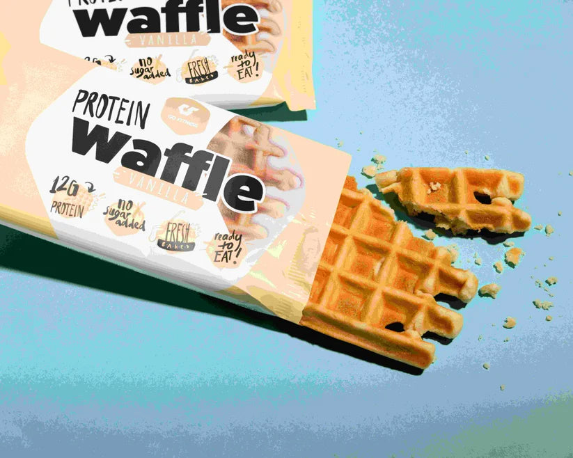 Go Fitness Protein Waffel 1 x 50 gr