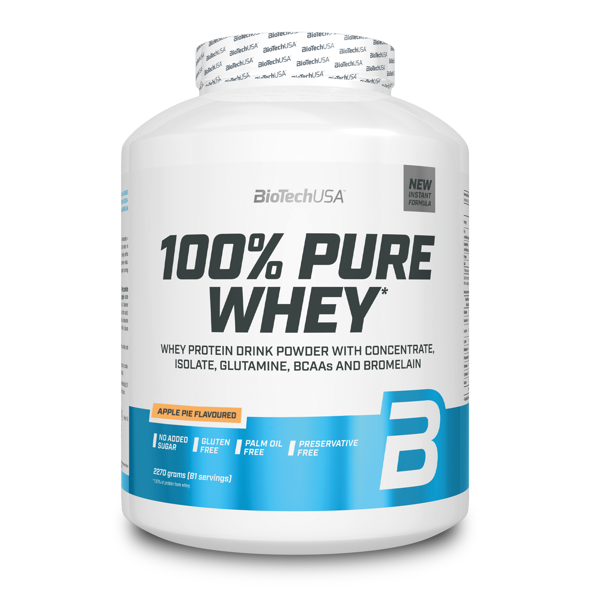 Biotech USA 100% Pure Whey 2270g