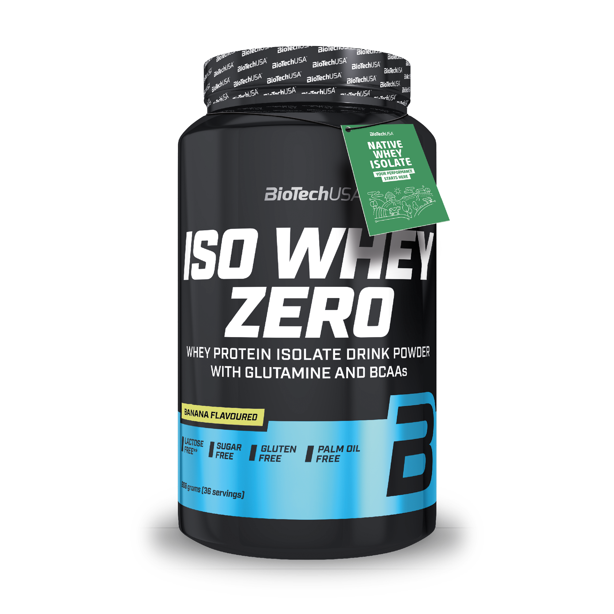 Biotech USA Iso Whey Zero 908g