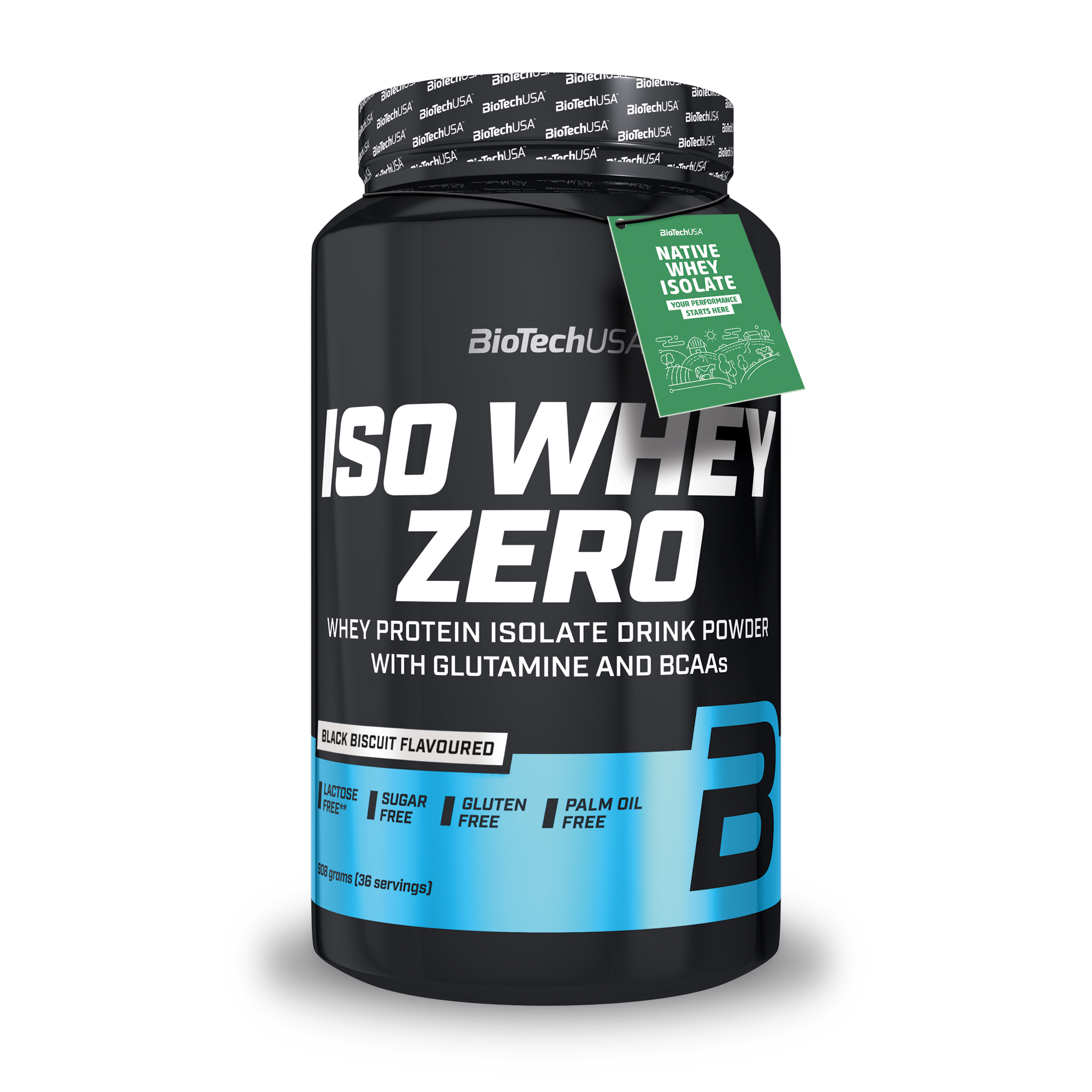 Biotech USA Iso Whey Zero 908g