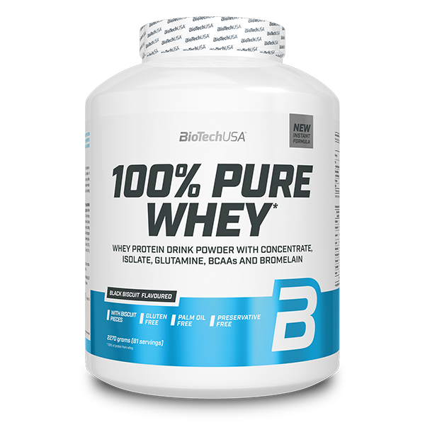 Biotech USA 100% Pure Whey 2270g