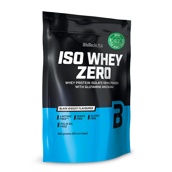Biotech USA Iso Whey Zero 500 gr