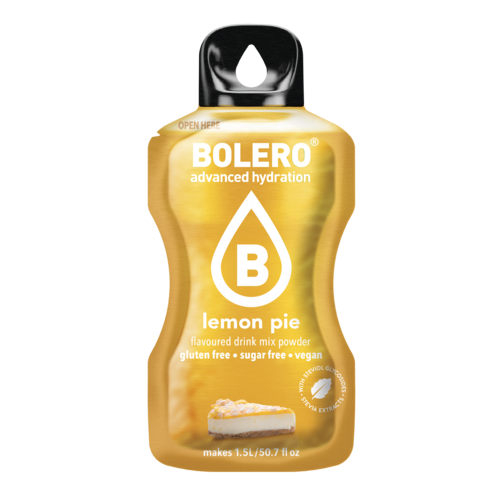 Bolero SUIKERVRIJE LIMONADE 24 stuk