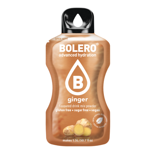 Bolero SUIKERVRIJE LIMONADE 24 stuk