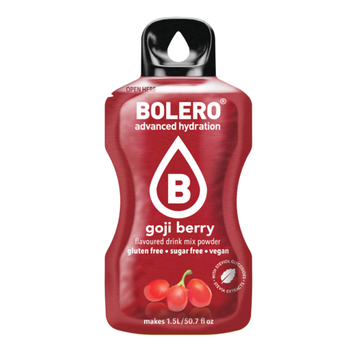 Bolero SUIKERVRIJE LIMONADE 24 stuk