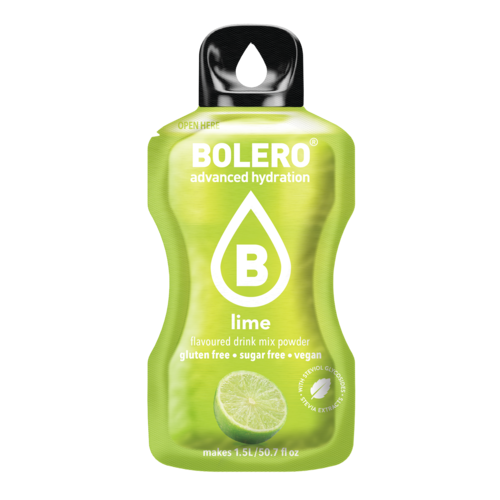 Bolero SUIKERVRIJE LIMONADE 24 stuk