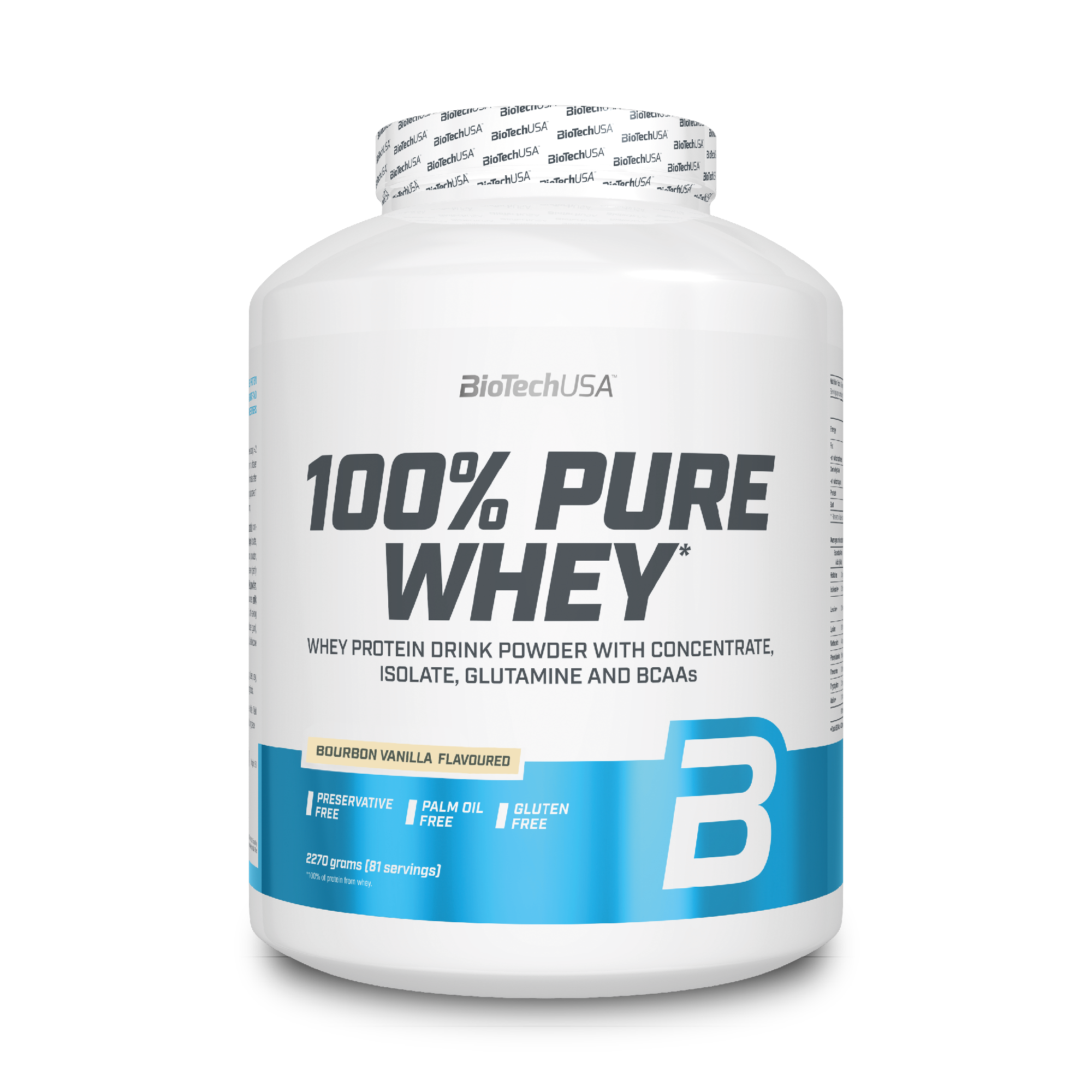 Biotech USA 100% Pure Whey 2270g