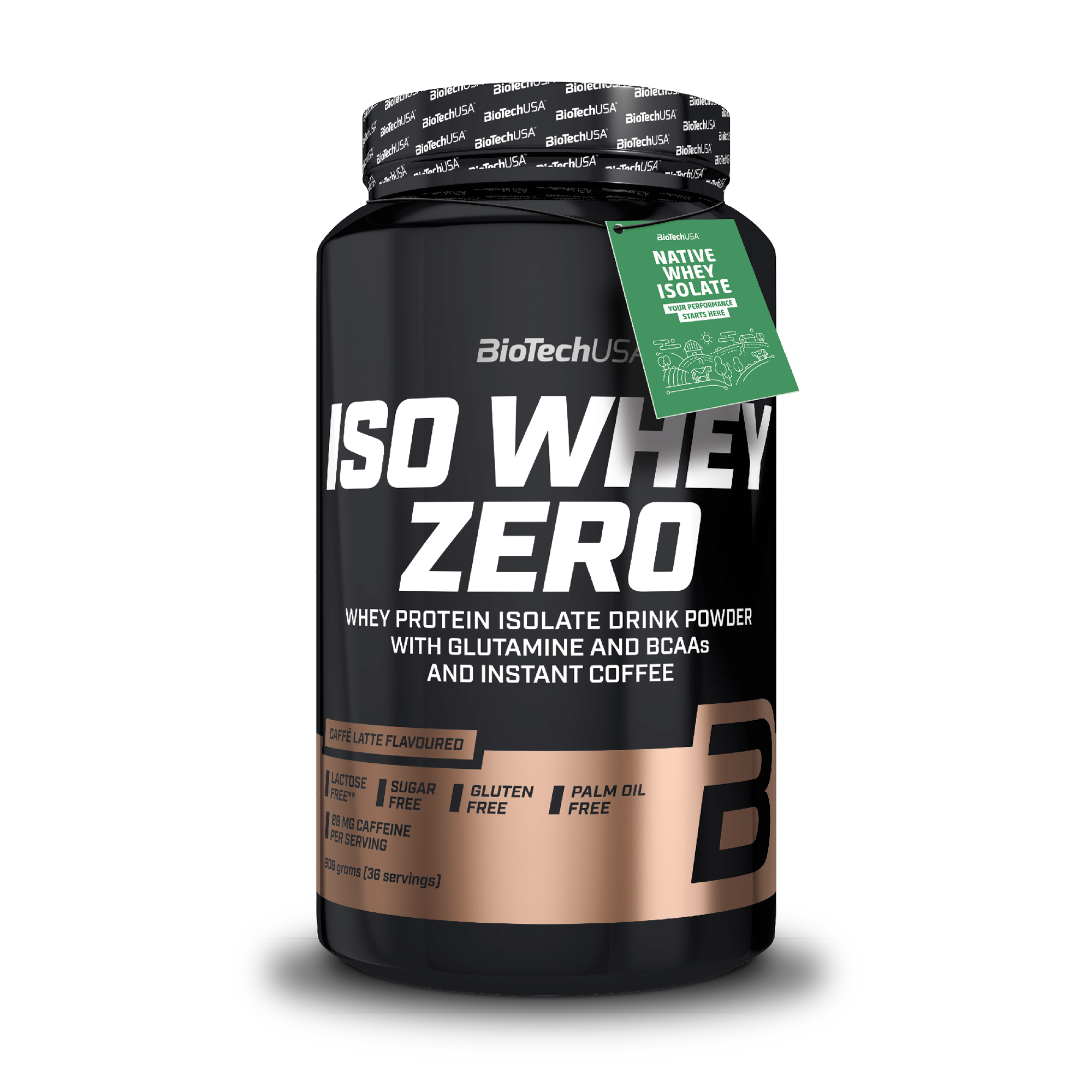 Biotech USA Iso Whey Zero 908g