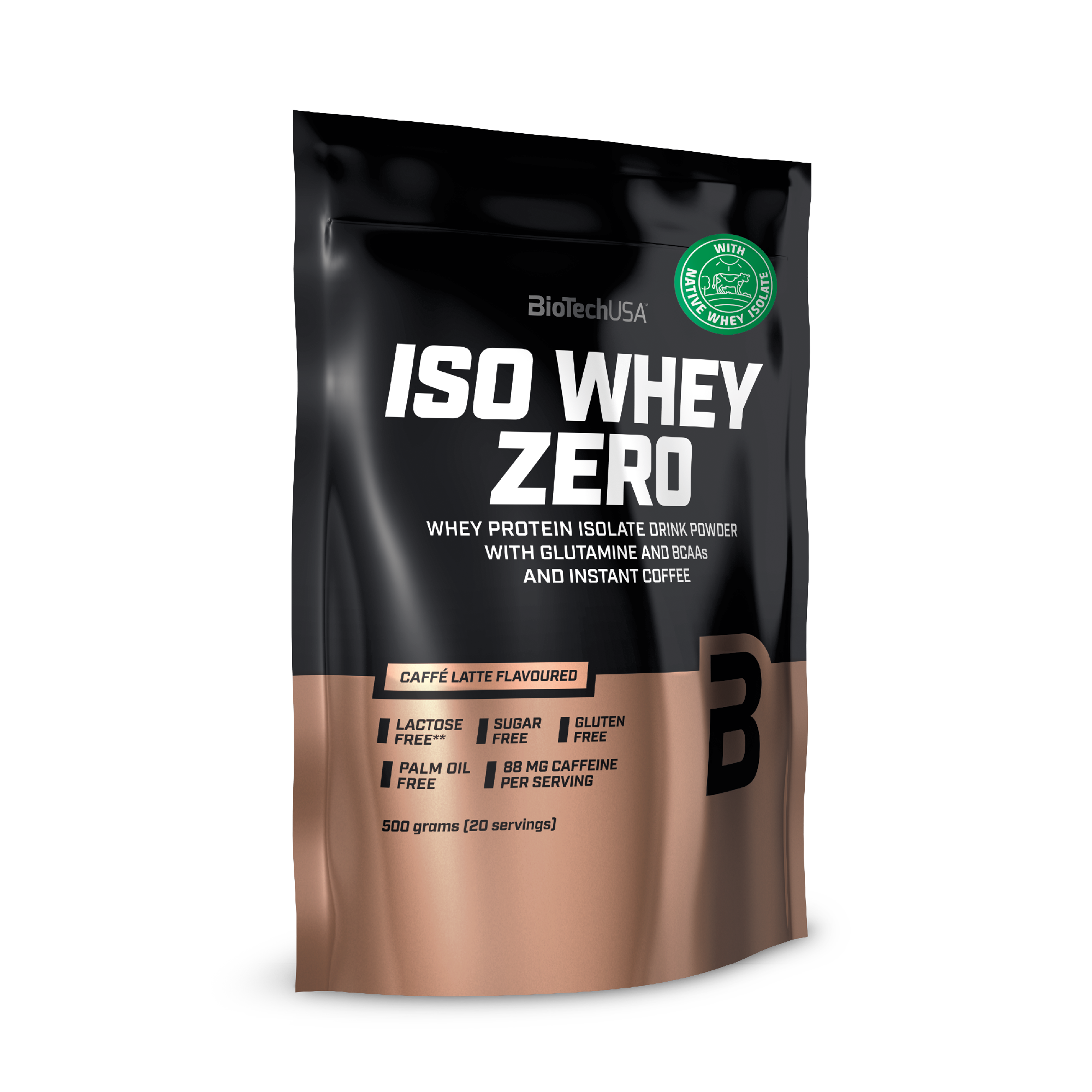Biotech USA Iso Whey Zero 500 gr