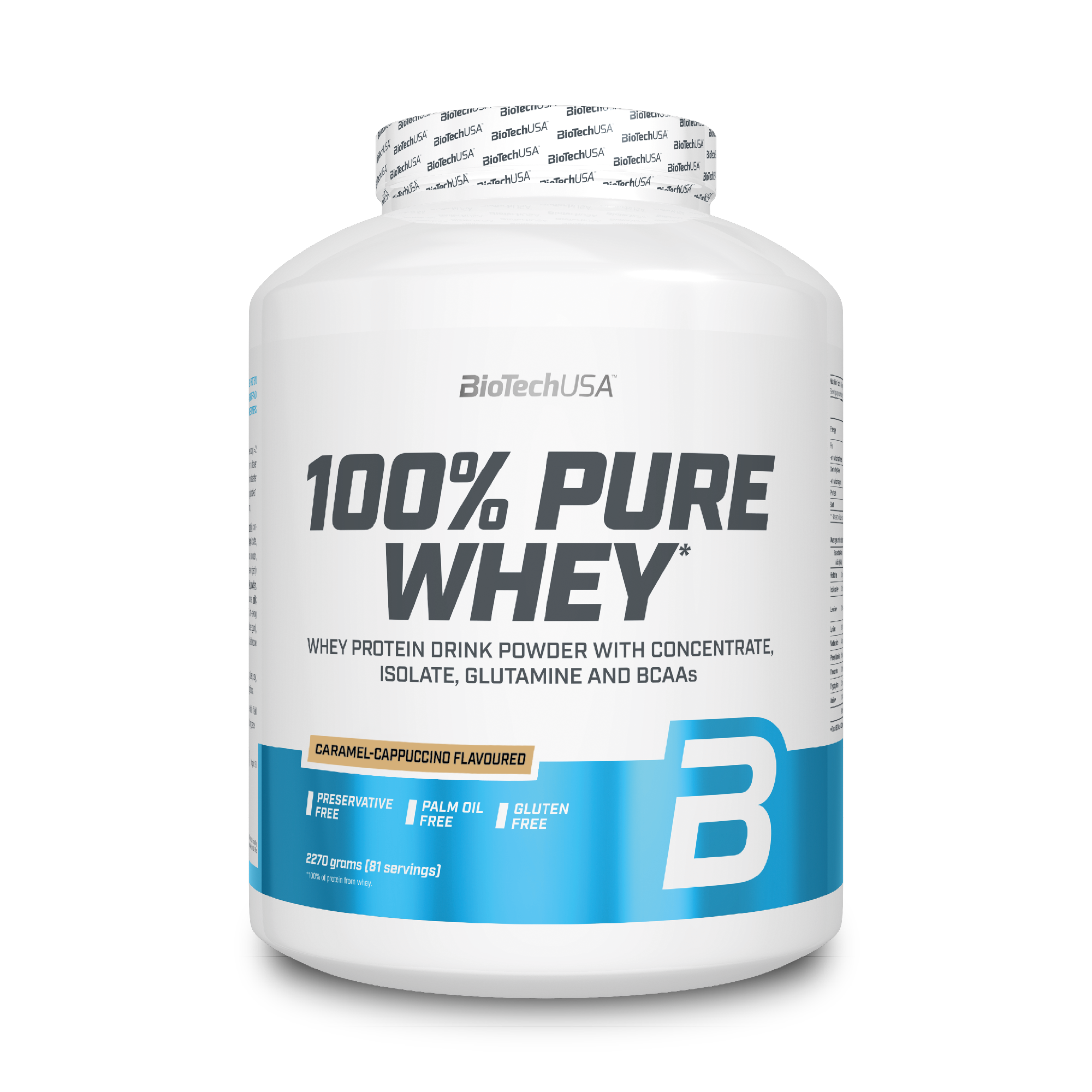 Biotech USA 100% Pure Whey 2270g