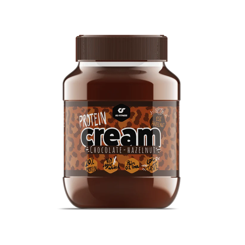 Go Fitness Protein Cream