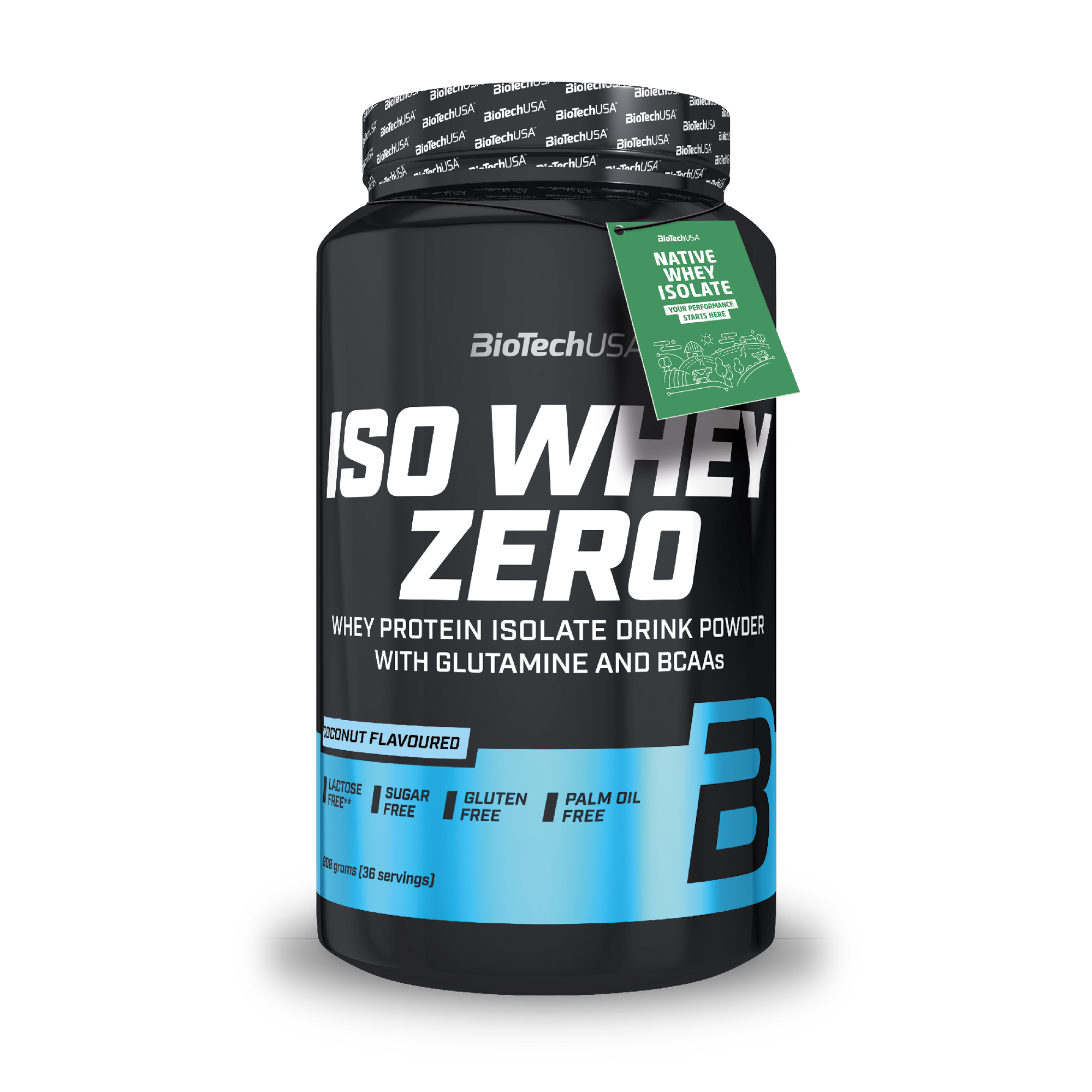 Biotech USA Iso Whey Zero 908g