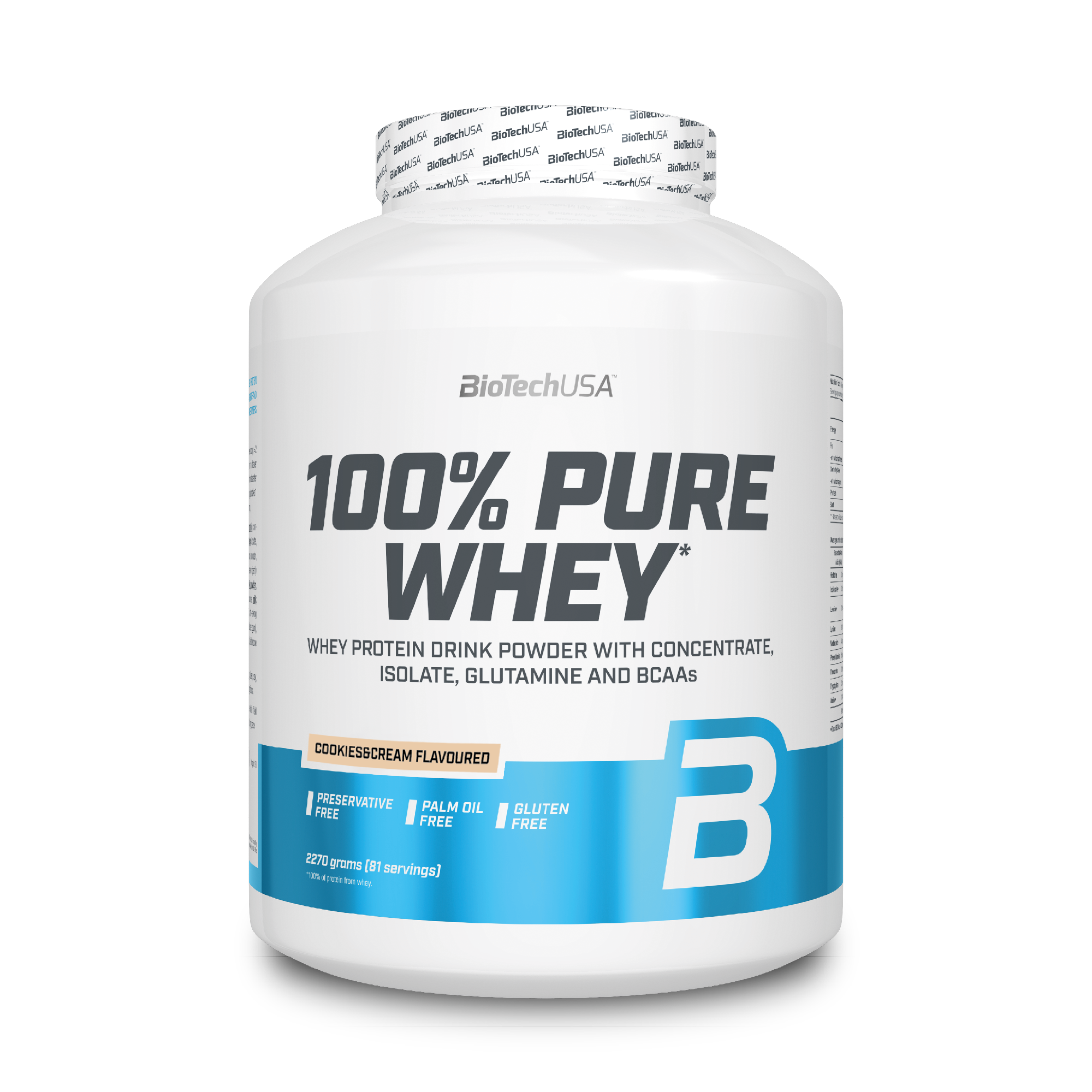 Biotech USA 100% Pure Whey 2270g