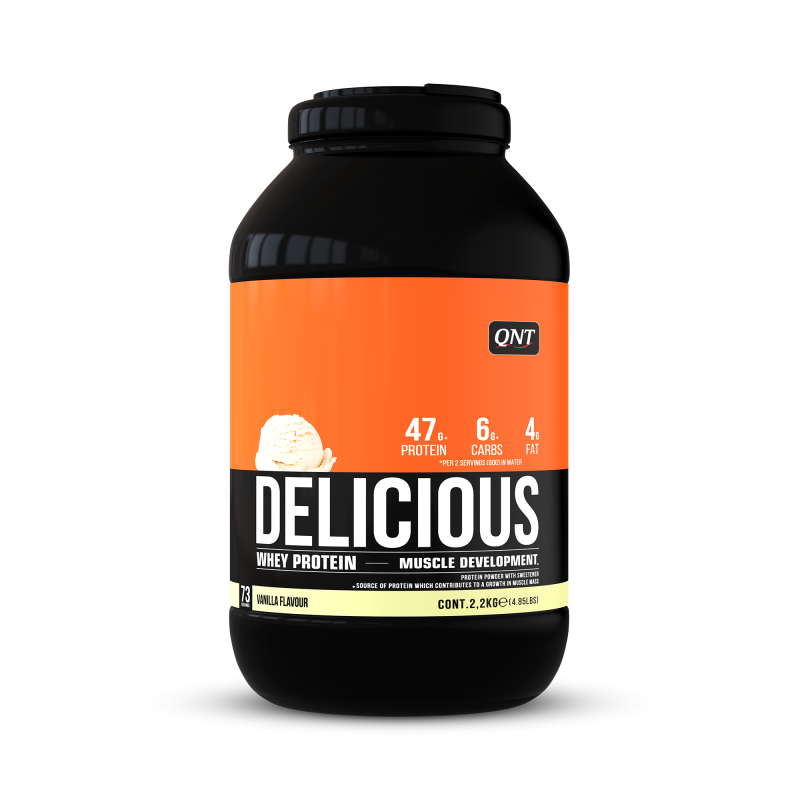 QNT delicous whey 2,2 kg
