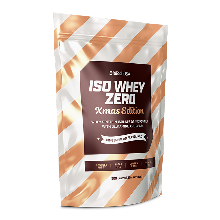 Biotech USA Iso Whey Zero 500 gr