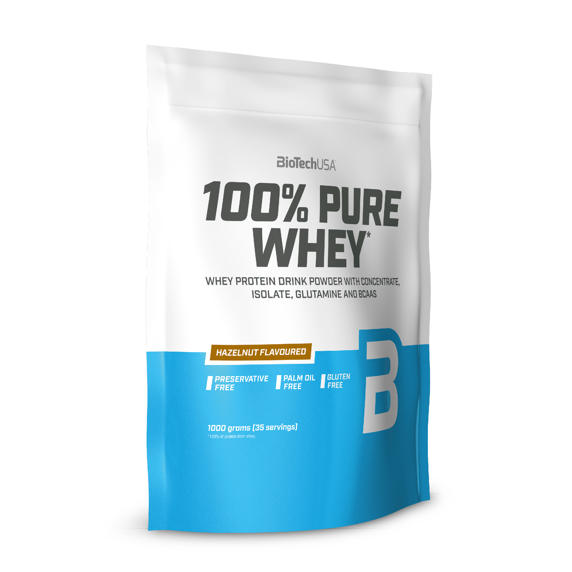 Biotech USA 100% Pure Whey 1 Kg