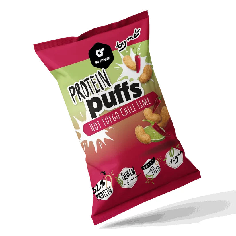 Go Fitness Protein Puffs 1 x 50 gr